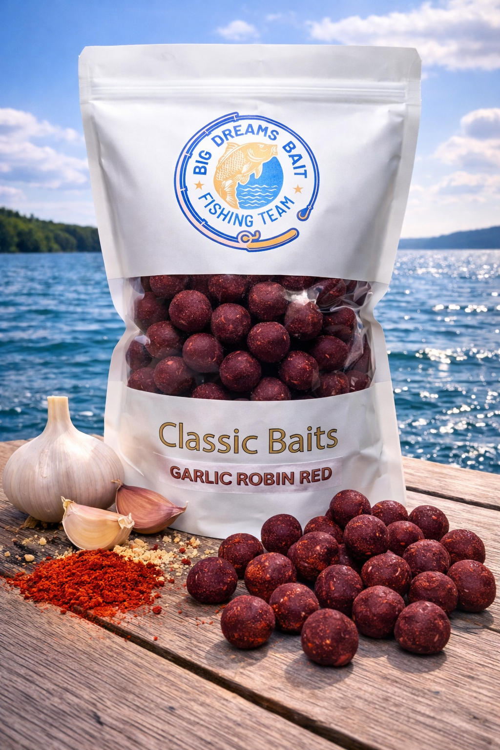 Pro-Balance Garlic Robin Red 20mm 1kg