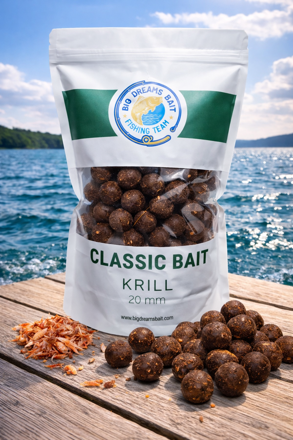 Classic baits Krill 20mm 1kg