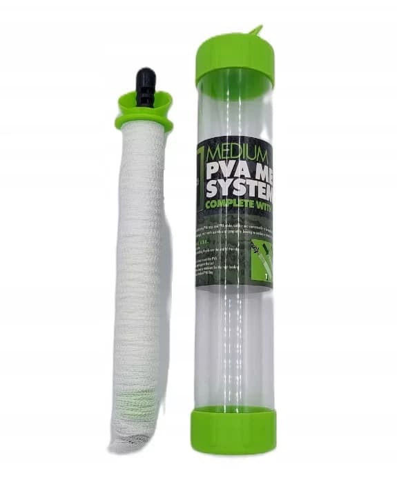 PVA Mesh with Funnel Medium Mesh System 25 mm x 7 m PRO FL
