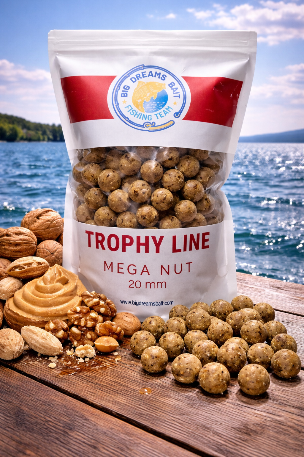 Trophy Line Mega nut 20mm 1kg