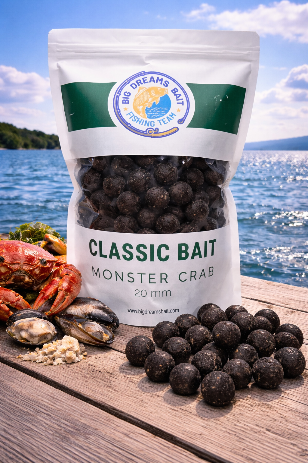 Classic baits Monster Crab 20mm 1kg
