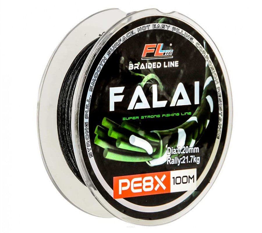 FL FALAI PE8 Braided Line 0.16 mm × 150 m