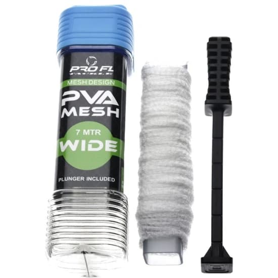 Pro FL PVA Mesh Kit 2025, 25 mm, with Tube and Plunger, 7 m