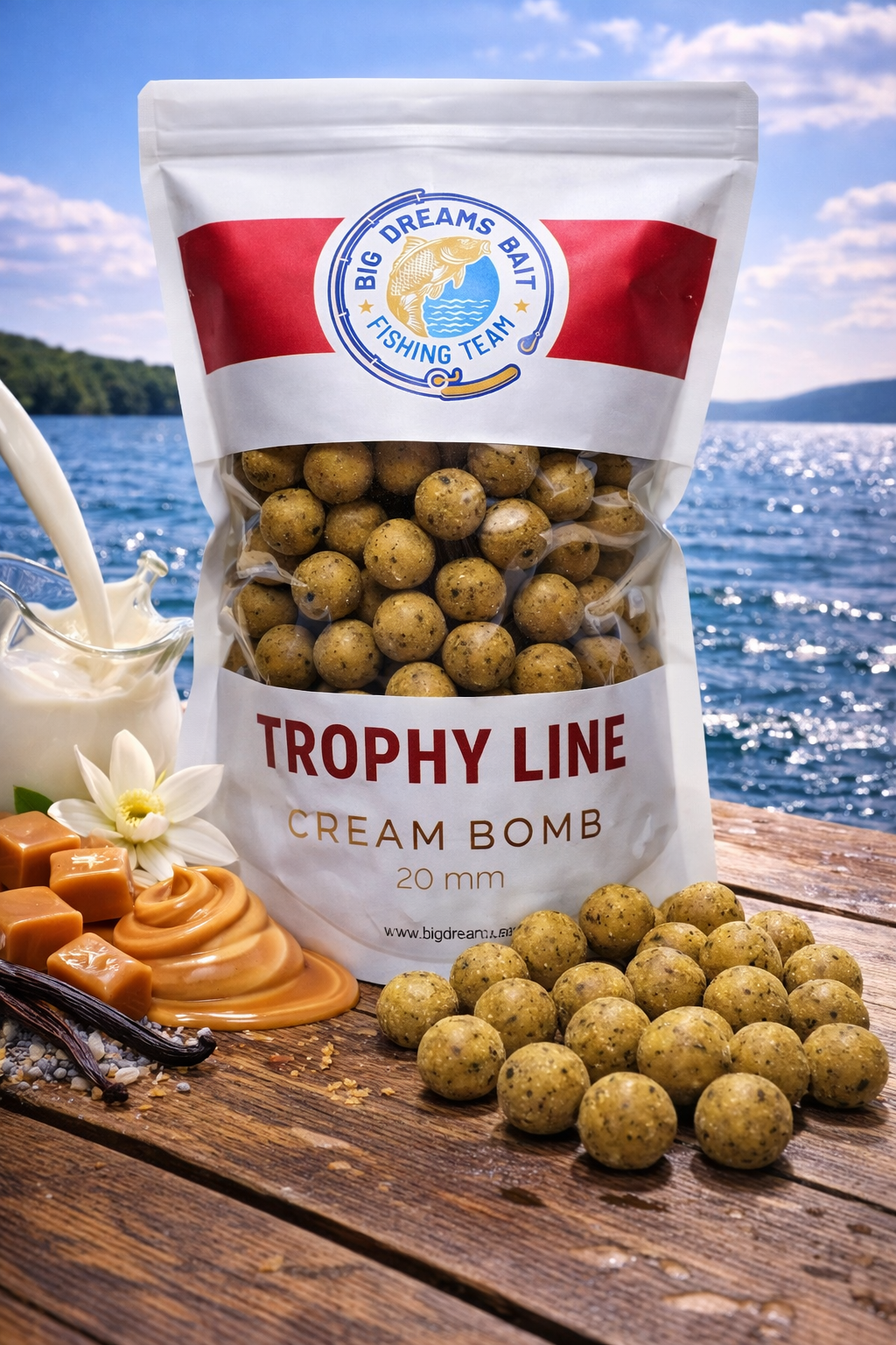 Tropfy Line Cream Bomb 20mm 1kg