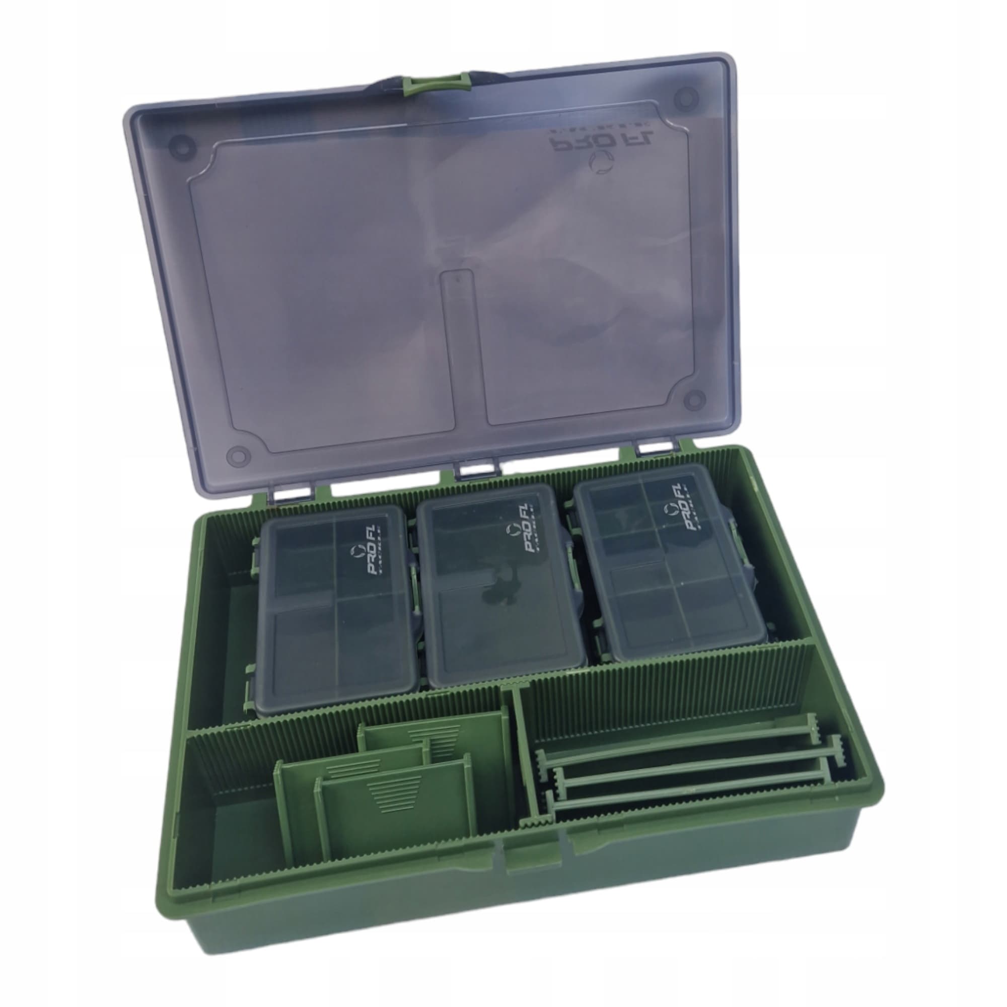 PRO FL Carp Box 6+1 Tackle Box for Accessories