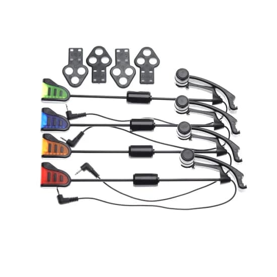 Set of 4 FL Swingers with LED Light and Adjustable Tension